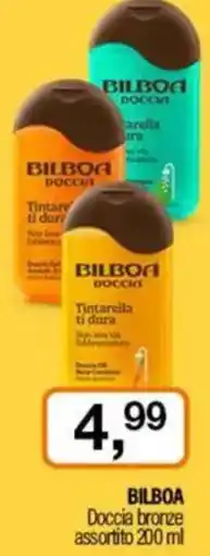 Caddy's BILBOA Doccia bronze assortito offerta