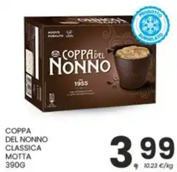 Despar COPPA DEL NONNO Classica motta offerta