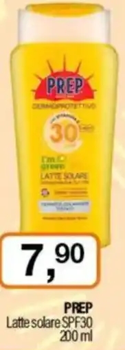 Caddy's PREP Latte solare SPF30 offerta