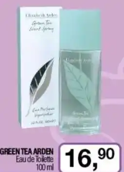 Caddy's GREEN TEA ARDEN Eau de Toilette offerta