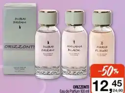 Caddy's ORIZZONTI Eau de Parfum offerta