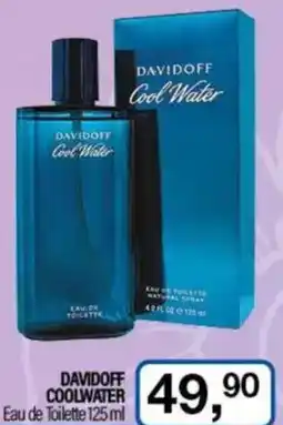 Caddy's DAVIDOFF COOLWATER Eau de Toilette offerta