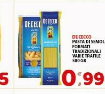 Mio Market Pasta di semola offerta