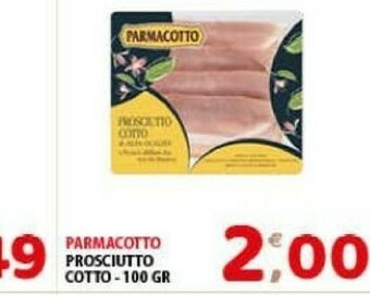 Mio Market Prosciutto cotto offerta