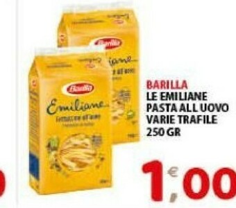 Mio Market Pasta all'uovo offerta