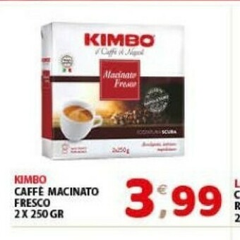 Mio Market Caffè offerta