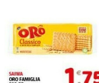 Mio Market Oro offerta