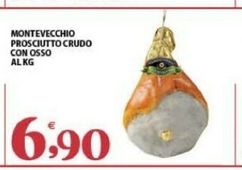 Mio Market Prosciutto crudo offerta
