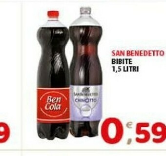 Mio Market Bevande analcoliche offerta
