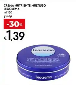 Bennet Crema nutriente multiuso LEOCREMA offerta