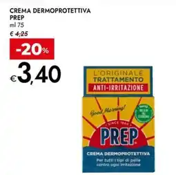 Bennet Crema dermoprotettiva PREP offerta