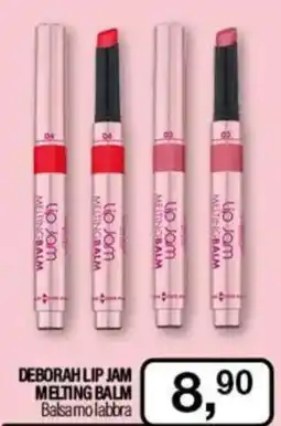 DEBORAH LIP JAM MELTING BALM Balsamo labbra