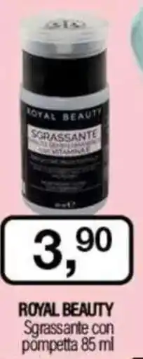 Caddy's ROYAL BEAUTY Sgrassante con pompetta offerta