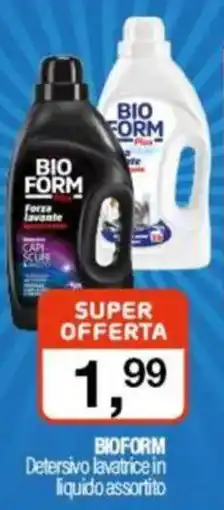 Caddy's BIOFORM Detersivo lavatrice in liquido assortito offerta