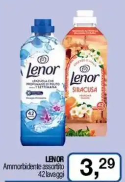 Caddy's LENOR Ammorbidente assortito 42 lavaggi offerta