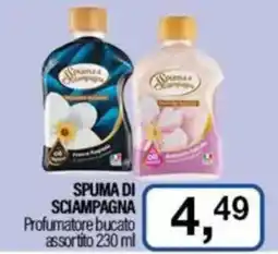 Caddy's SPUMA DI SCIAMPAGNA Profumatore bucato assortito offerta
