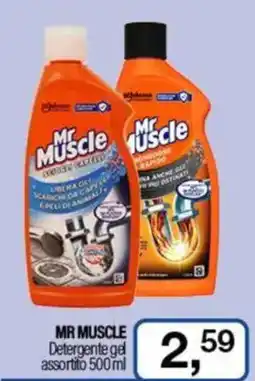 Caddy's MR MUSCLE Detergente gel assortito offerta