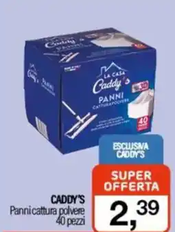 Caddy's CADDY'S Panni cattura polvere offerta