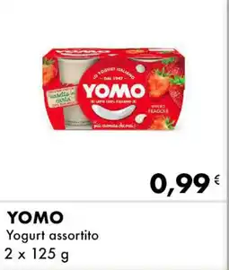 Iper Tosano YOMO Yogurt assortito offerta