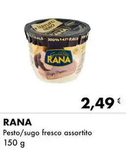 Iper Tosano RANA Pesto/sugo fresco assortito offerta