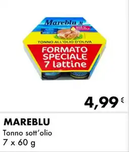 Iper Tosano MAREBLU Tonno sott'olio offerta