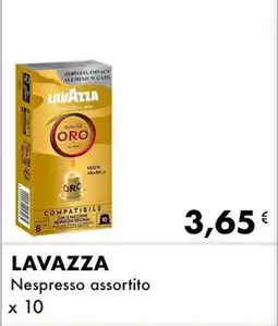 Iper Tosano LAVAZZA Nespresso assortito offerta