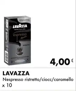 Iper Tosano LAVAZZA Nespresso ristretto/ciocc/caramello offerta