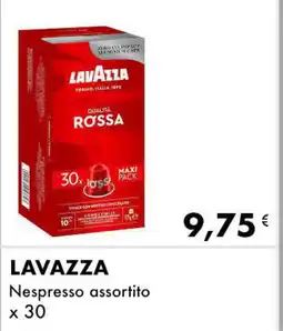 Iper Tosano LAVAZZA Nespresso assortito offerta