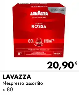 Iper Tosano LAVAZZA Nespresso assortito offerta