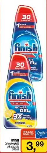 Caddy's FINISH Detersivo piatti gel assortito offerta