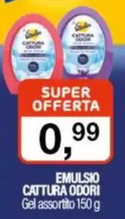 Caddy's EMULSIO CATTURA ODORI Gel assortito offerta