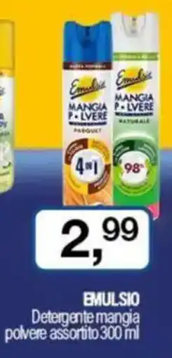 Caddy's EMULSIO Detergente mangia polvere assortito offerta