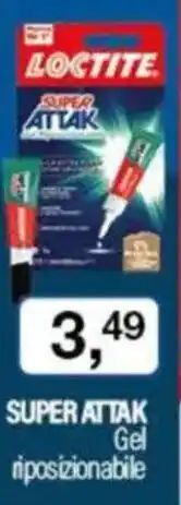 Caddy's LOCTITE SUPER ATTAK Gel riposizionabile offerta