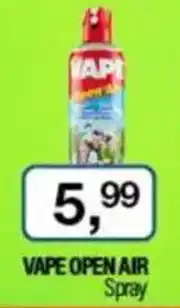 Caddy's VAPE OPEN AIR Spray offerta