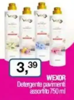 Caddy's WEXOR Detergente pavimenti assortito offerta