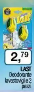 Caddy's LAST Deodorante lavastoviglie 2 pezzi offerta