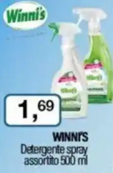 Caddy's WINNI'S Detergente spray assortito offerta