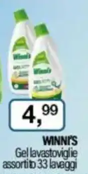 Caddy's WINNI'S Gel lavastoviglie assortito offerta