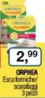 Caddy's ORPHEA Esca formiche/ Scarafaggi offerta