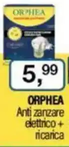 Caddy's ORPHEA Antizanzare elettrico+ ricarica offerta
