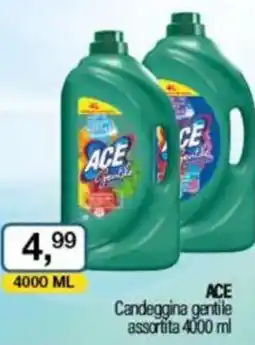 Caddy's ACE Candeggina gentile assortita offerta