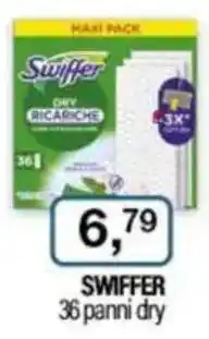Caddy's SWIFFER 36 panni dry offerta