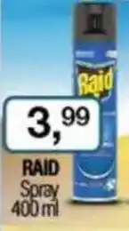 Caddy's RAID Spray offerta