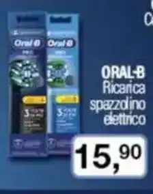 Caddy's ORAL-B Ricarica spazzolino elettrico offerta
