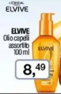 Caddy's ELVIVE Olio capelli assortito offerta
