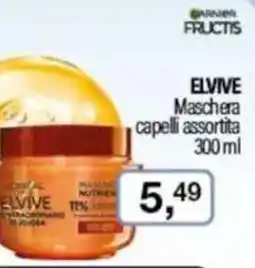 Caddy's ELVIVE Maschera capelli assortita offerta