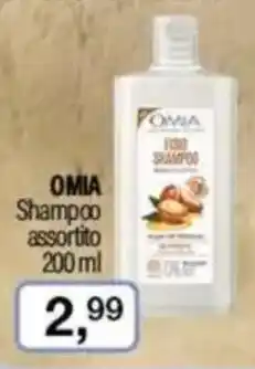 Caddy's OMIA Shampoo assortito offerta