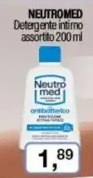 Caddy's NEUTROMED Detergente intimo assortito offerta