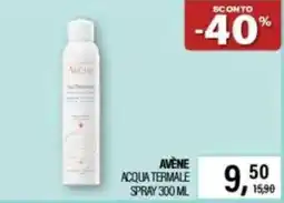 Caddy's Avène acqua termale spray offerta