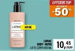 Lierac body-nutri latte corpo